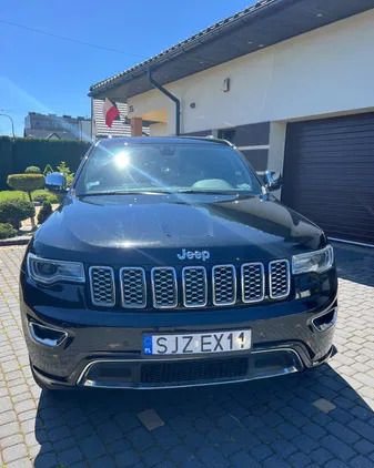 gdynia Jeep Grand Cherokee cena 109000 przebieg: 109000, rok produkcji 2018 z Gdynia